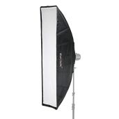 Fotodiox Pro 12x56 Softbox for Novatron M Series Monolights - Perfect Diffuser & Speedring for Studio Strobe/Flash
