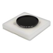 Fotodiox Pro 55mm 10 Stop Neutral Density Slim Filter ND1000 for Photography and Videography