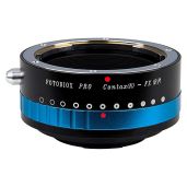 Fotodiox Pro IRIS Lens Mount Adapter: Contax N Lenses to Fujifilm X-Mount Compatibility