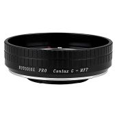 Fotodiox Pro Contax G to Micro Four Thirds Lens Adapter with Focus Control for Olympus & Panasonic Cameras