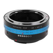 Fotodiox Pro Lens Mount Adapter: Mamiya ZE 35mm to EOS M EF-M Camera Body