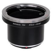 Fotodiox Pro Lens Mount Adapter: Use Pentax 645 Lenses on Fujifilm X-Series Cameras (X-Pro1, X-E1, X-T1 & More)