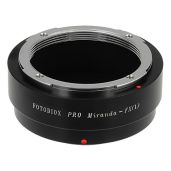 Fotodiox Pro Lens Mount Adapter: Miranda Lens to Fujifilm X-Mount for Perfect Photography