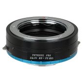 Fotodiox Pro Shift Adapter: Minolta SR Lenses to Fujifilm X-Series Cameras (X-Pro1, X-E1, X-T1) - Perfect Fit!