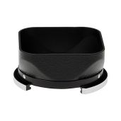 Fotodiox Pro Lens Hood for Rollei Bay III TLR Camera - Fits 2.8 B/C/D/E/F/GX/FX Lenses