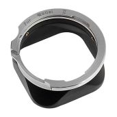 Fotodiox Pro Metal Lens Hood for Rollei Bay II f3.5 TLR Camera - Fits Twin Lens & Carl Zeiss JENA Tessar 3.5