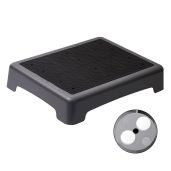 Fotree One Step Stool, Non-Slip Mobility Step Platform for Senior ? Adults, Safety Step Platform for Stair, Car, Bed, Chair, Shower, Bathtub,