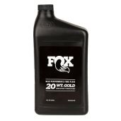 FOX Racing Shox Suspension Fluid Gold 20Wt T22238 - Premium Performance for Off-Road Adventures