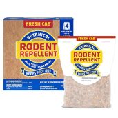 Fresh Cab Botanical Rodent Repellent - 5 EPA Registered Scent Pouches to Keep Mice Away