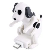 Funny Dog Charger Cable - 4ft USB Type C Cord for Stray Dog Lovers | Cute & Durable Charging Solution