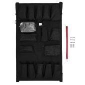 GARMISH Trailer Door Caddy Horse Trailer Grooming Bag with Hanging Bucket Strap for Easy Access and Organization