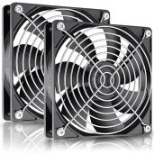 GDSTIME 5Volt 120mm DC Brushless Cooling Fan 1500RPM High Performance for Efficient Airflow and Cooling Solutions