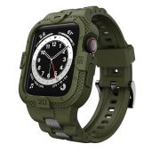 Buy GELISHI Army Green Sport Band for Apple Watch 45mm/44mm/42mm - Rugged & Protective for Series 9, 8, 7, 6, SE, 5, 4, 3