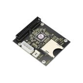 "GINTOOYUN SD to IDE Adapter: Convert SD/SDHC/SDXC to 3.5" 40Pin Male IDE for HDD Use"