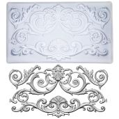 Garland Mold for Polyclay Air Dry Clay and Plaster Perfect for Crafting and DIY Projects