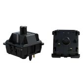 Gateron Oil King V2 55g Linear Pre Lubed Mechanical Keyboard Switches 110 PCS Custom Switches for Fast Performance