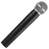 Gazechimp 1 Microphone Plastic Rock Mic Karaoke Prop for Performance and Fun