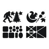 "Repair Your Gear with Gear Aid Tenacious Tape Patches - Black Nylon, 3"x20" for Jackets & Camping"