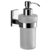 Gedy 7881-13 Chrome Soap Dispenser Compact Design 1.04 L x 2.72 W Ideal for Modern Bathrooms