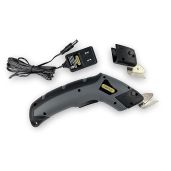 General Tools Cordless Electric Craft Scissors #ES1-Q: 2 Blades & Charger for Effortless Cutting