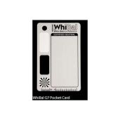 "Buy Genuine Whibal G7 Certified Neutral White Balance Pocket Card (2.1"x3.35") for Perfect Photography Results"
