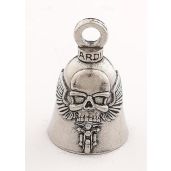 Ghost Rider Guardian Biker Bell with Hanger for Motorcycle Safety and Style