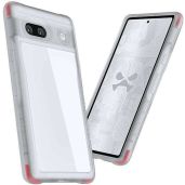 Ghostek COVERT Clear Case for Google Pixel 7a - Ultra Slim, Non-Slip Grip, Wireless Charging & Shock Protection