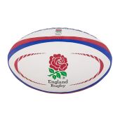 Buy Gilbert England Replica Ball Size 5 - Perfect for Rugby Fans & Players