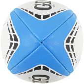 Gilbert G-TR4000 Sky Blue Rugby Training Ball (Size 3) - Perfect for Skill Development