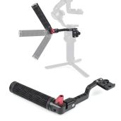 Gimbal Adjustable Handle Grip for DJI Ronin S SC RSC2 Stabilizer Handgrip Extension Bracket with Cold Shoe Mount and Threaded Holes