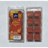 Glade Golden Pumpkin & Spice Wax Melts 2 Pack - 3.1 oz Wax Cubes for Cozy Fall Scents