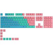 Glorious GPBT Pastel Dye Sublimated Keycaps - 114 Thick PBT Set for Full Size & TKL Mechanical Keyboards