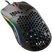 Glorious Model O- Gaming Mouse: 58g Lightweight, RGB, Pixart 3360, Ambidextrous Design - Matte Black