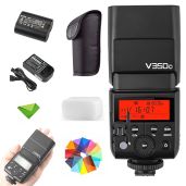 Godox V350C Flash for Canon High Speed 1/8000s HSS 2.4G GN36 TTL Speedlight with Fast Recycle Time for Canon Cameras