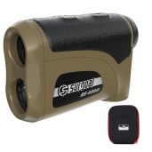 Golf Range Finder with Slope Compensation 4000yd Laser Rangefinder for Golf and Hunting Multi Functional Distance Angle Horizon Vertical