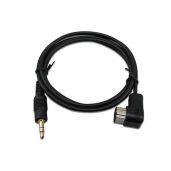 Goliton 3.5mm AUX Cable for Pioneer MP3 iPod CD-RB10 CD-RB20 IB100 - High-Quality 12-Pin Audio Input