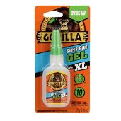 Buy Gorilla Super Glue Gel XL 25g - Clear Adhesive for Strong, Fast Bonding | Pack of 1