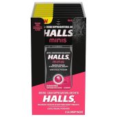 Buy HALLS Minis Watermelon Sugar Free Cough Drops - 192 Drops in 8 Packs for Fast Relief