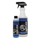 HARDCORE Chain and Gear Cleaner Kit with Bottle for Ultimate Bike Maintenance