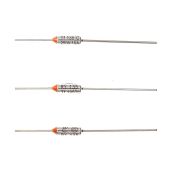 HUABAN 10 Pieces Metal Temperature Thermal Fuse RY135 135 ? 275 ? 10A 250V