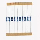 HUABAN 100 Pieces 0.5 Watts 1 2W 150R 150 Ohm 1% Metal Film Resistor
