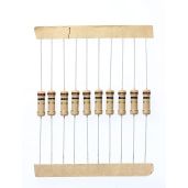 HUABAN 100 Pieces 1 Watts 1W 1R0 1.0 Ohm 5% Carbon Film Resistor