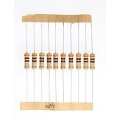 HUABAN 100 Pieces 1 Watts 1W 300R 300 Ohm 5% Carbon Film Resistor