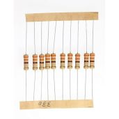 HUABAN 100 Pieces 1 Watts 1W 330R 330 Ohm 5% Carbon Film Resistor