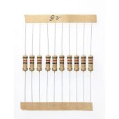 HUABAN 100 Pieces 1 Watts 1W 82R 82 Ohm 5% Carbon Film Resistor