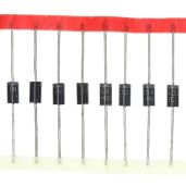 HUABAN 10PCS 1N5402 Rectifier Diode 3A 200V DO-201AD Axial 5402 High Quality Diodes for Electronics Projects