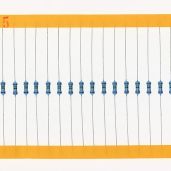 HUABAN 200 Pieces 0.25 Watts 1 4W 1R5 1.5 Ohm 1% Metal Film Resistor