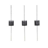 HUABAN 20PCS 6A2 Rectifier Diode 6A 200V R-6 Axial High Quality 6 Amp 200 Volt Electronic Components