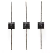 HUABAN 5 Pieces 12SQ100 Schottky Barrier Rectifier Diodes 12A 100V R-6 Axial 12 Amp 100 Volt