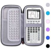 XANAD Hard Case for TI-84 Plus CE, TI-Nspire, TI-83, TI-85, TI-86 & More - Durable Protection for Graphing Calculators